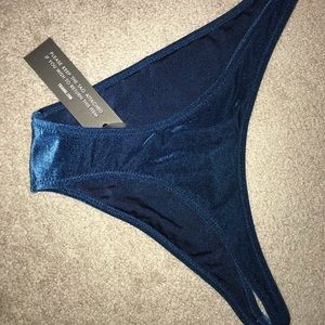 Triangl Dreamland Space Blue Bottom